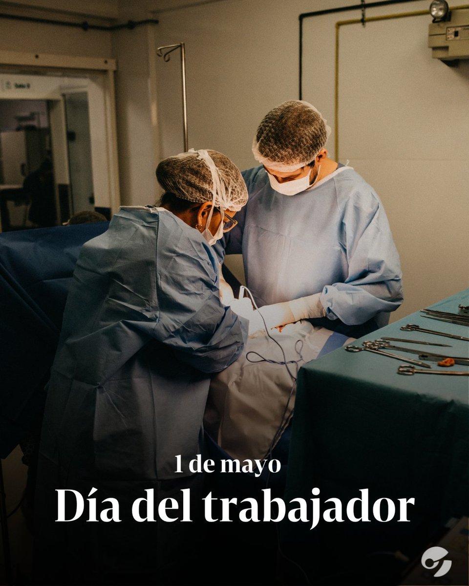 ¡Feliz día del trabajador!