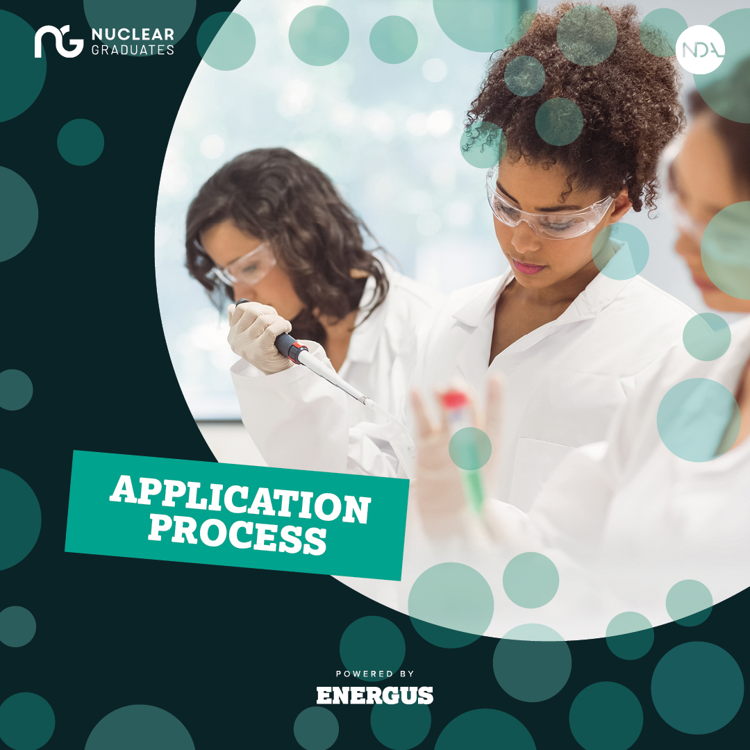 nucleargrads's tweet image. Check out our application process on our website! nucleargraduates.com/apply-now/  

#ApplicationTips #NuclearGraduates #RockYourApplication