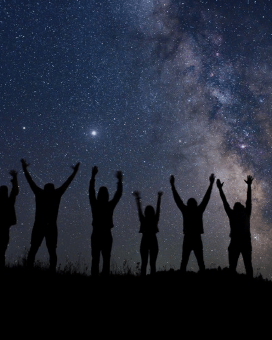 Zenderfull's tweet photo. Ever feel small under a sky full of stars? Discover your significance in the universe. 🌌  
-  
Vous sentez-vous petit sous un ciel étoilé ? Découvrez votre signification dans l'univers. 🌌  
#stargazing #inspiration #zenderfull #zenderfullexperience https://t.co/BddJYsoRCu