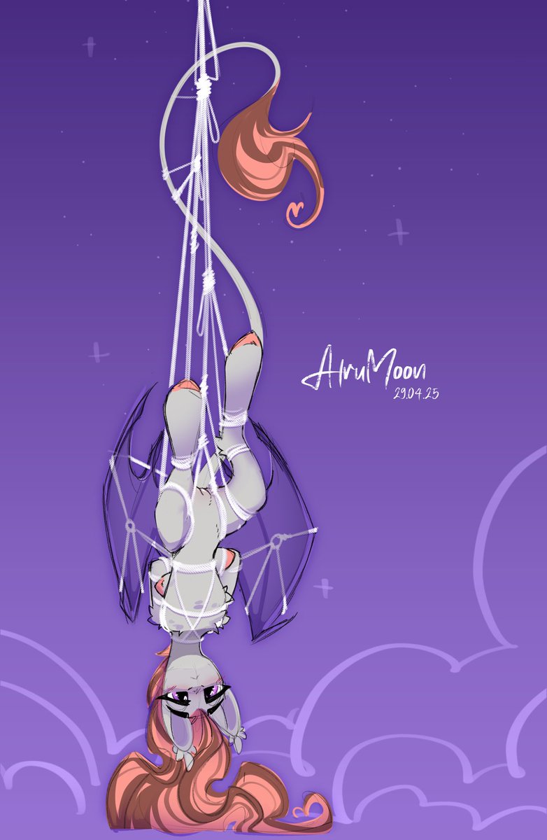 Shibari :>

#mlp #art #oc