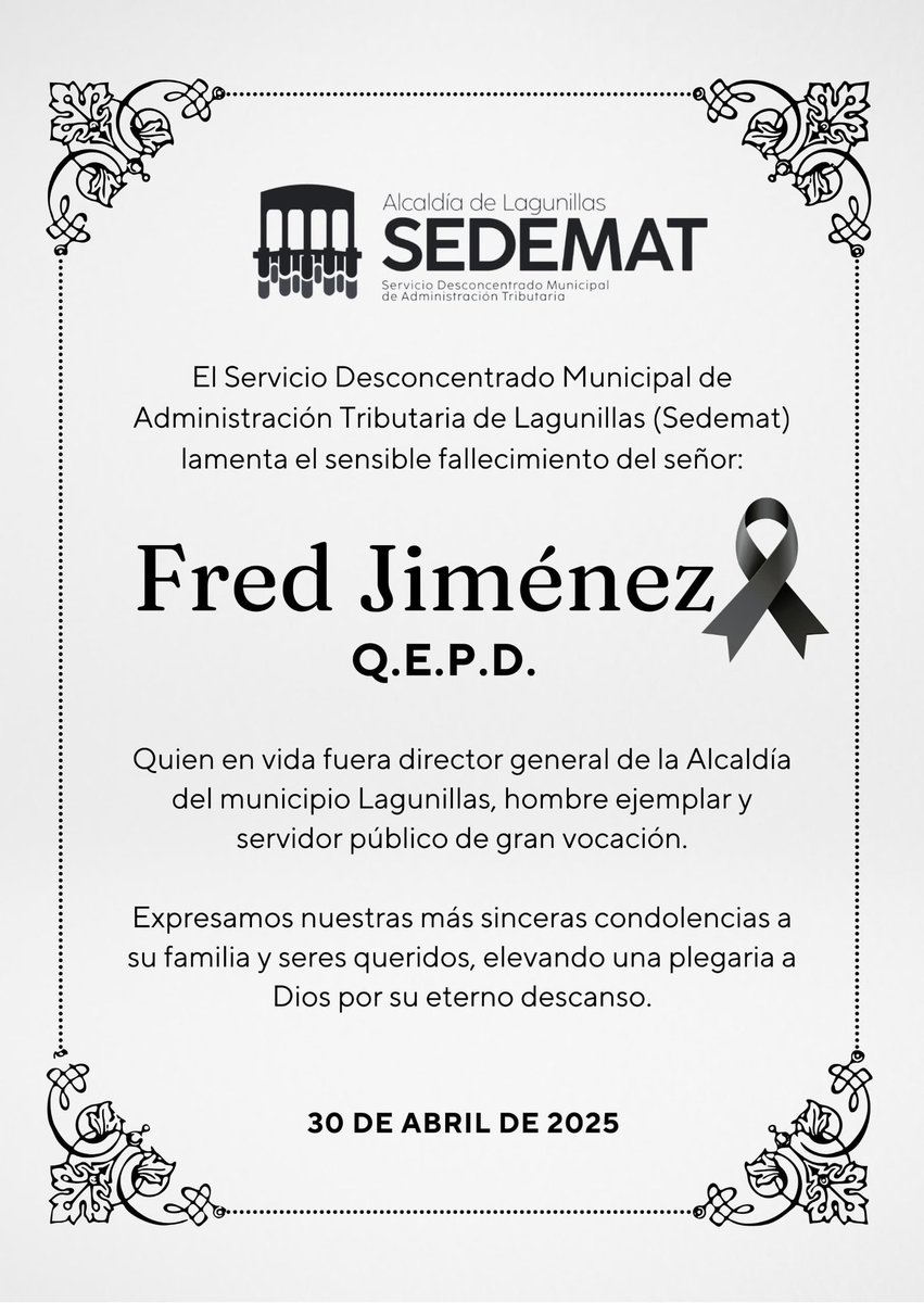 SEDEMAT Lagunillas (@sedematlags) on Twitter photo 
