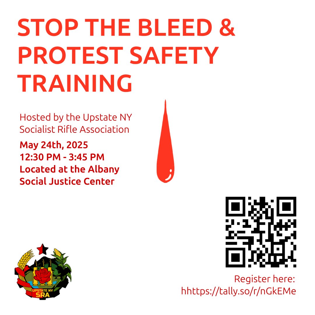 Come get STB certified! This is a free event. Snacks &amp; water will be provided, and there will be a brief break inbetween. Register below:
tally.so/r/nGkEMe