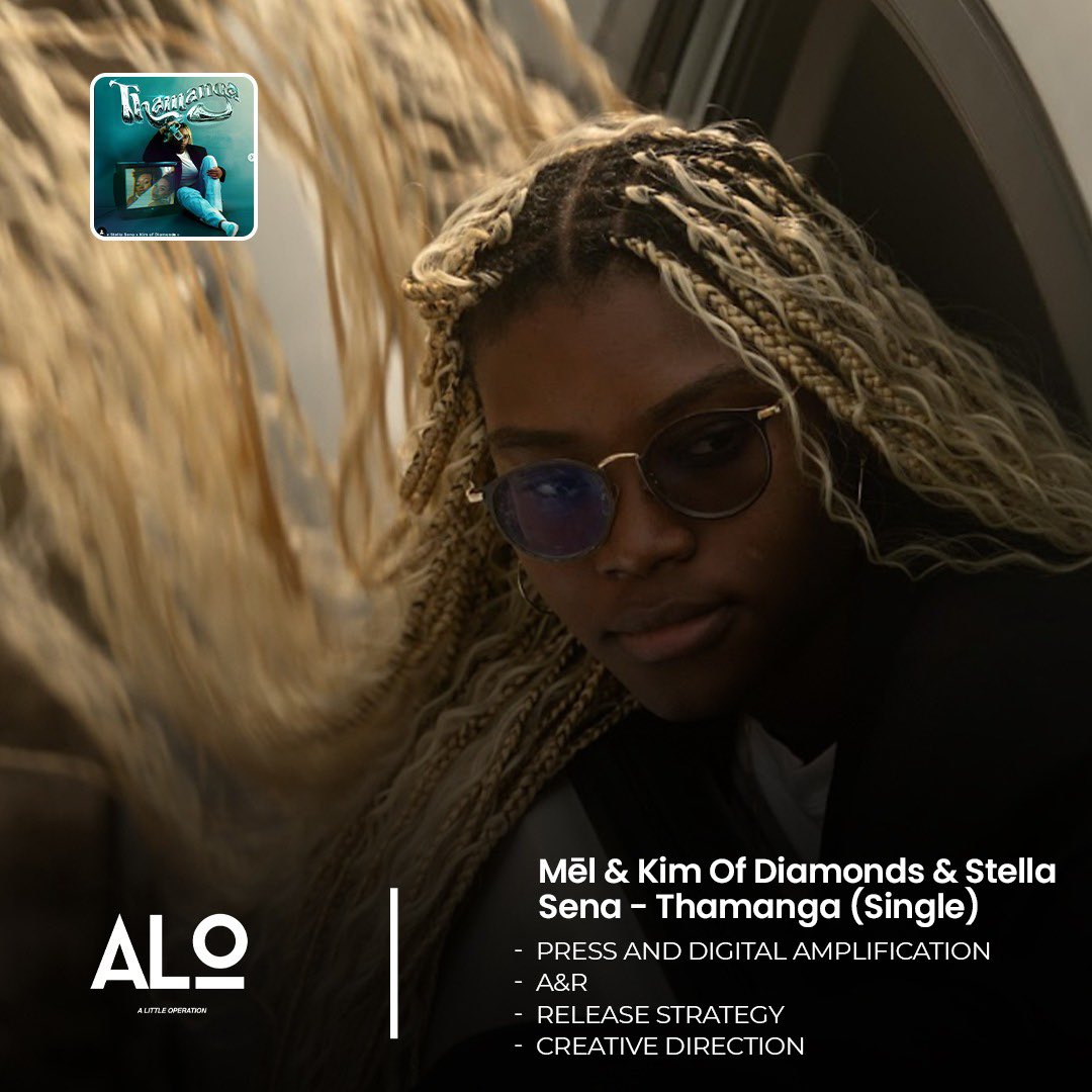 alittleop_'s tweet photo. Work done for @MLHNAY x @STELLAR_SENA x @Kimofdiamonds  - Thamanga Single (2025) https://t.co/Xcc2s0CknT