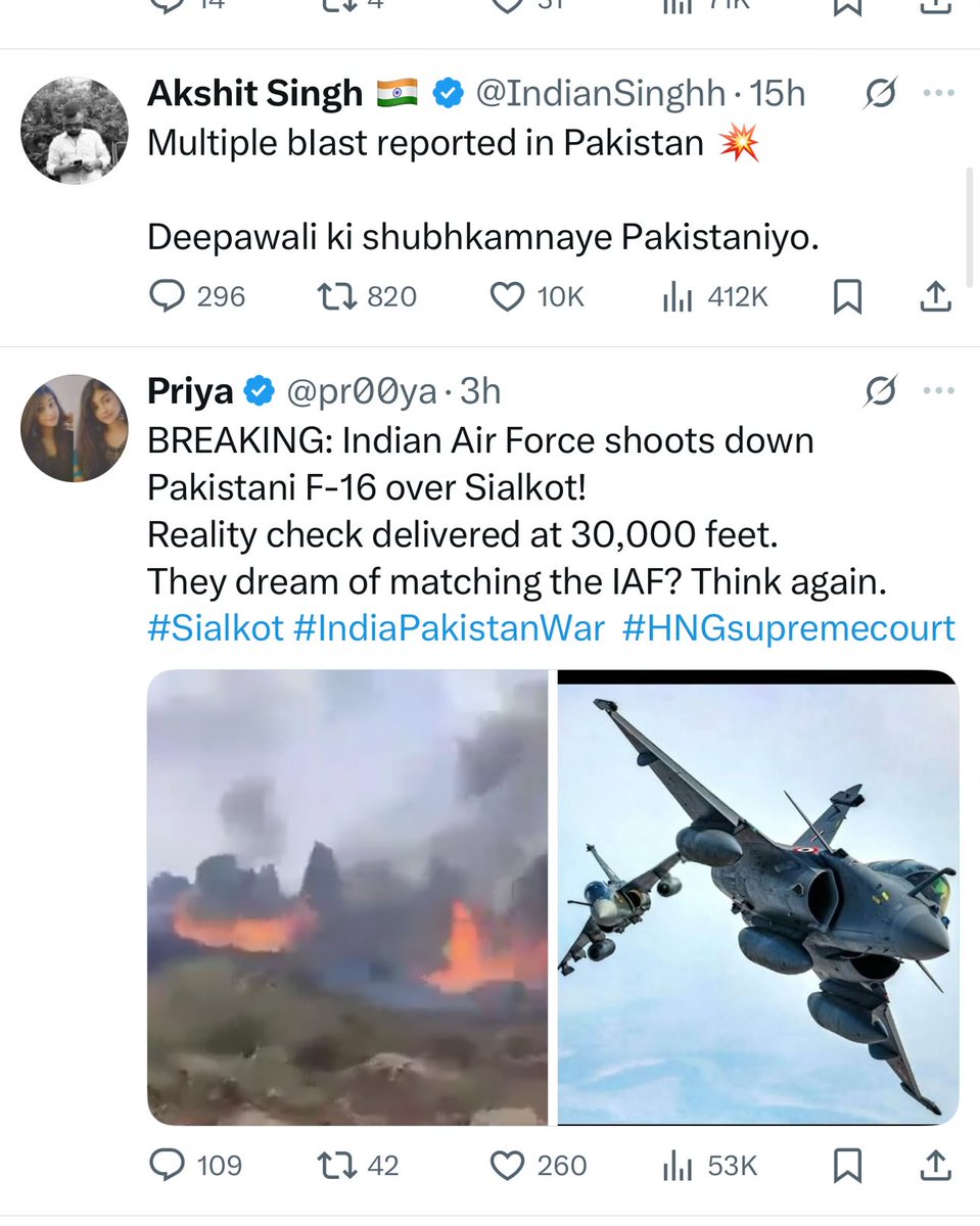RShahzaddk's tweet photo. So now Modi’s India is busy feeding disinformation and fake news just to satisfy a restless domestic audience. What a sorry state of affairs — when truth becomes a threat and lies become policy. #Disinformation #IndiaNarrativeCollapse https://t.co/i3tfxEHnTd