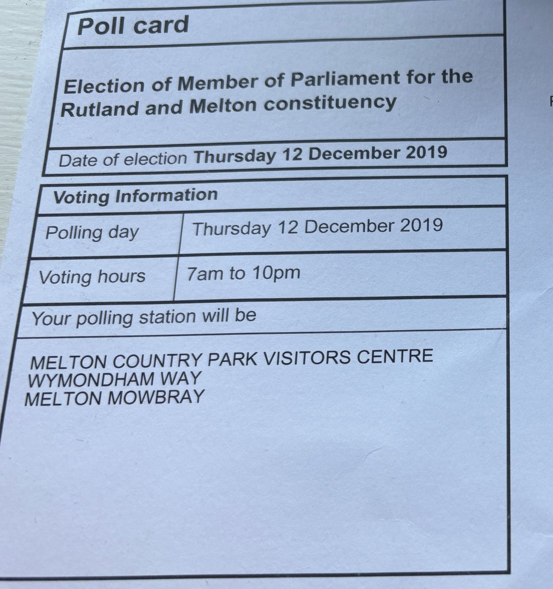 KenwaySmith's tweet image. Yeah, I remember fondly casting my vote in the first general election that I voted in over here in the United Kingdom. That was a good one too!
 #Election2025 #Election2019 #FirstTimer #GotBrexitDone