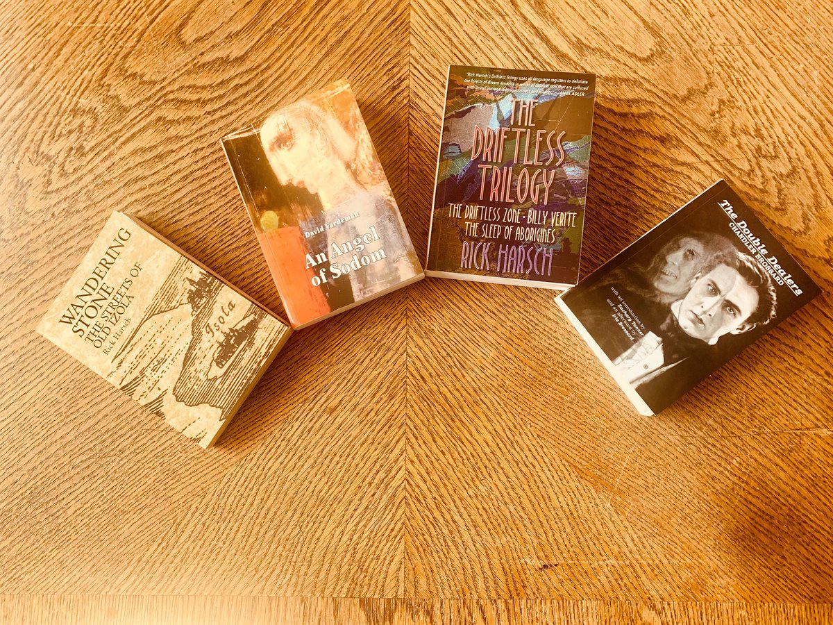 To mark the 5th anniversary of the noble operation of Izola-based small publisher Corona Samizdat, I’ve just taught a Charles Uni seminar on the work of David Vardeman, Zachary Tanner, &amp; <a href="/rickharsch1/">rick harsch</a>…