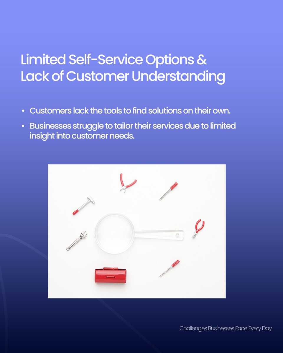 Skyconnect_'s tweet photo. ✨ Transforming Business Challenges into Opportunities with AI
Operational inefficiencies, rising costs, and customer dissatisfaction are challenges businesses face every day. https://t.co/qvO4e46TMi