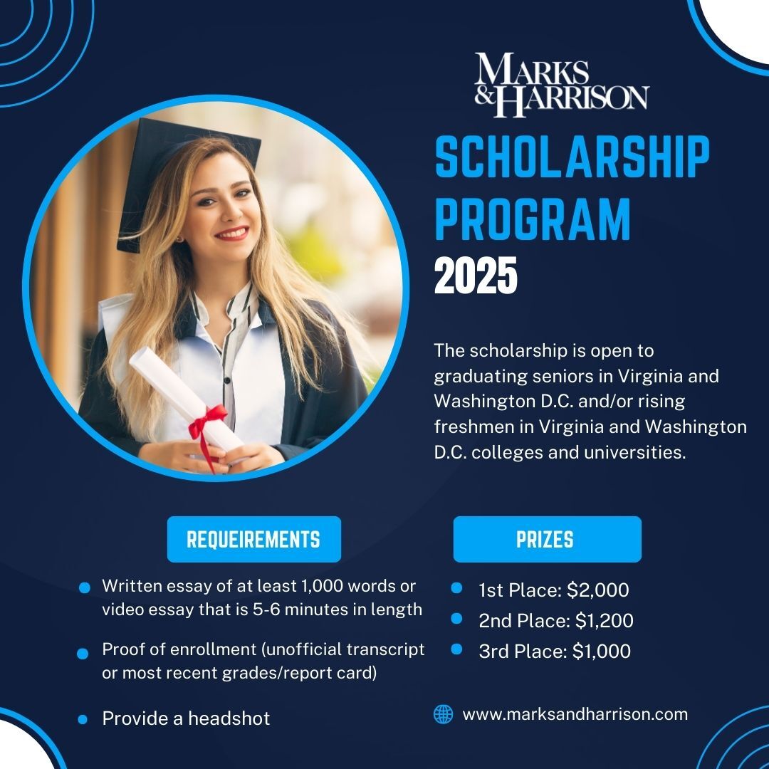 MandHLaw's tweet photo. Reminder that our 2025 Driver Safety Scholarship Contest ends on May 2nd.

Find all the information including prizes, how to enter and more below:
https://t.co/7sBqTtMNXK https://t.co/BSw4KNWqC0