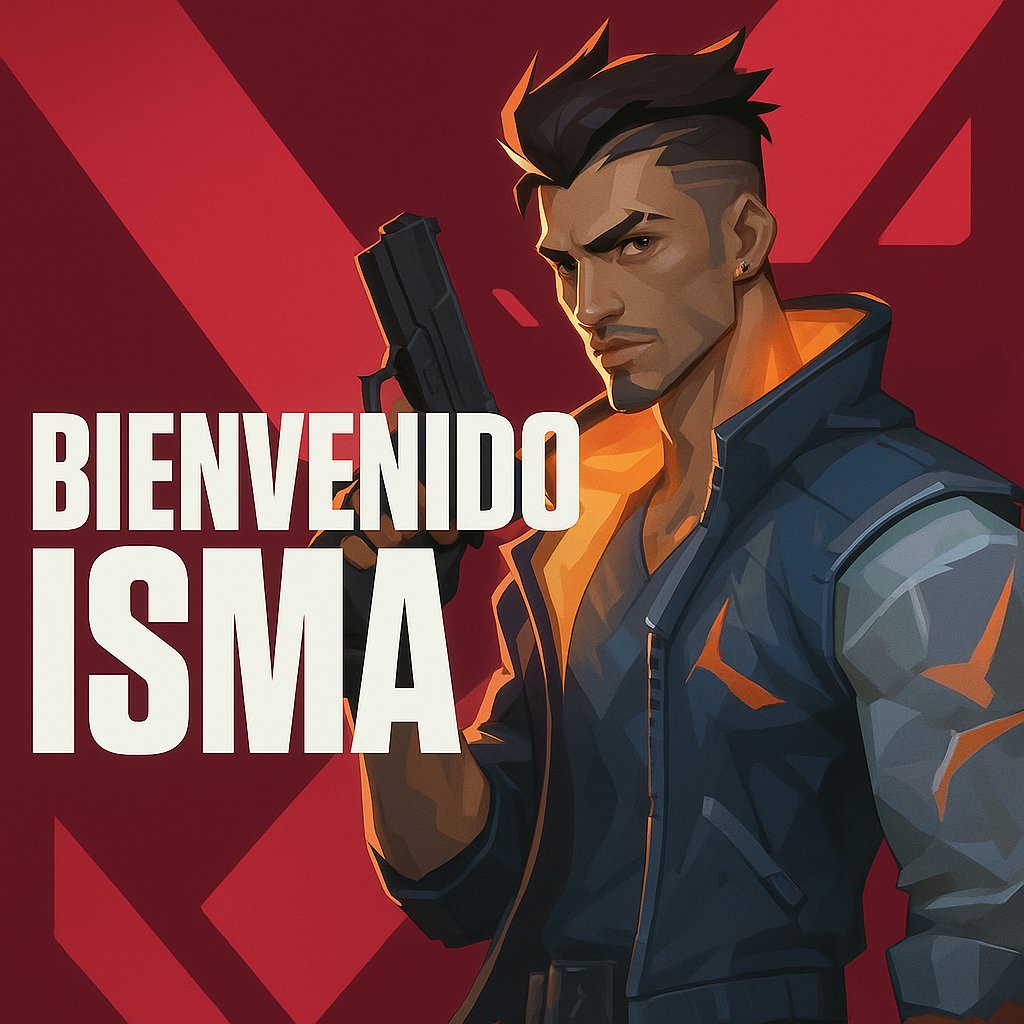 PRESENTACIÓN | #VALORANT

¡El fuego se desata en nuestro equipo! Damos la bienvenida a <a href="/ismaa_211/">ismaa..</a> nuestro nuevo duelista, listo para abrir camino con cada primera sangre. 🔥🦊 

#BienvenidoIsma #SomosKitsune