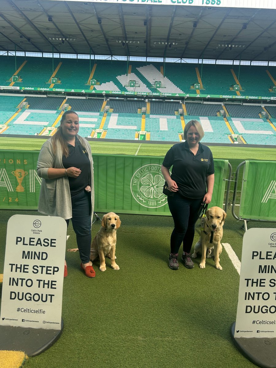 Celtic FC DAO (@celticfcdao) on Twitter photo We are delighted to be supporting <a href="/guidedogsscot/">Guide Dogs Scotland</a> on #InternationalGuideDogDay, as the charity visits Paradise with two wonderful puppies. Zander and Ford will one day be partnered with someone who has sight loss, enabling them to live active and independent lives ๐๐ฆฎ <a href="/celticVI/">Celtic Visually Impaired</a> We are delighted to be supporting <a href="/guidedogsscot/">Guide Dogs Scotland</a> on #InternationalGuideDogDay, as the charity visits Paradise with two wonderful puppies. Zander and Ford will one day be partnered with someone who has sight loss, enabling them to live active and independent lives ๐๐ฆฎ <a href="/celticVI/">Celtic Visually Impaired</a>