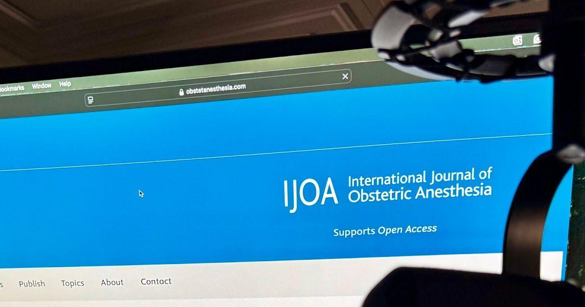 International Journal of Obstetric Anesthesia (@ijoa_journal) on Twitter photo 🎙️ IJOA Podcast 🎙️
Episode 2 features the 'Christmas Study' with Prof Ginosar
doi.org/10.1016/j.ijoa…
shows.podcastle.ai/the-ijoa-podca…
Through a reductio ad absurdum design, he demonstrates the pitfalls of inferring causation from observational studies
<a href="/gonzalez_fiol/">ANTONIO GONZALEZ FIOL</a> <a href="/ruthi_landau/">Dr. Ruthi Landau</a> 🎙️ IJOA Podcast 🎙️
Episode 2 features the 'Christmas Study' with Prof Ginosar
doi.org/10.1016/j.ijoa…
shows.podcastle.ai/the-ijoa-podca…
Through a reductio ad absurdum design, he demonstrates the pitfalls of inferring causation from observational studies
<a href="/gonzalez_fiol/">ANTONIO GONZALEZ FIOL</a> <a href="/ruthi_landau/">Dr. Ruthi Landau</a>