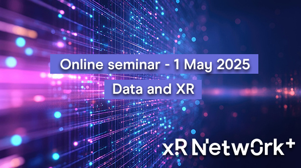 📢 Register for our XR Network+ seminar to hear about R&amp;D projects that are enhancing data compatibility in virtual production (VP) workflows &amp; using VP to unlock new opportunities through subtitle data. 

📅 Thurs 1 May 2025 ⏰ 3pm to 4pm 📍Online 

🎟️ bit.ly/3YSE2Dk