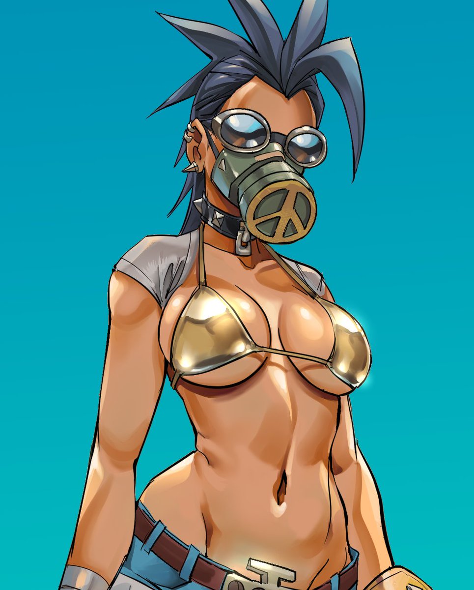 BigDumSirk's tweet photo. It's Golden Bikini Week Holiday!🪙 https://t.co/JqiVHDjhcI