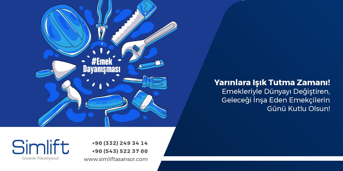 SimliftA's tweet photo. 📍1 Mayıs Emek ve Dayanışma Günü Kutlu Olsun!
#bodrum #SimliftAsansör #1Mayıs #EmekVeDayanışmaGünü #BirlikteGüçlüyüz https://t.co/Ef9nyiFWAo