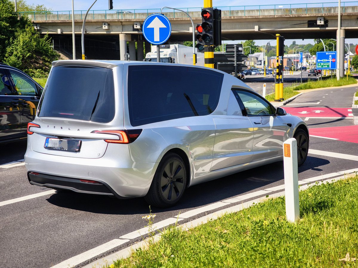 The last Tesla you'll be driven in.