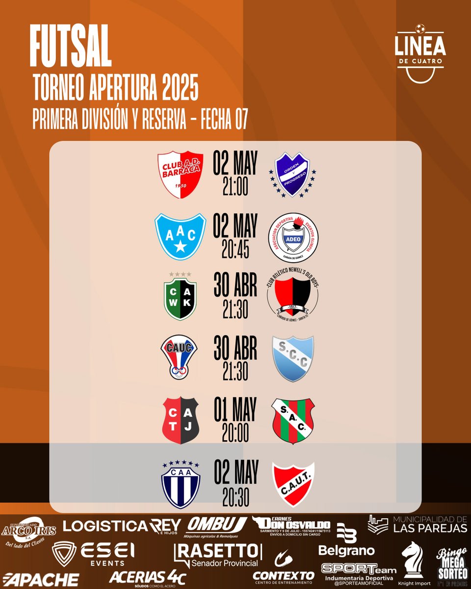 Línea De Cuatro tweet media