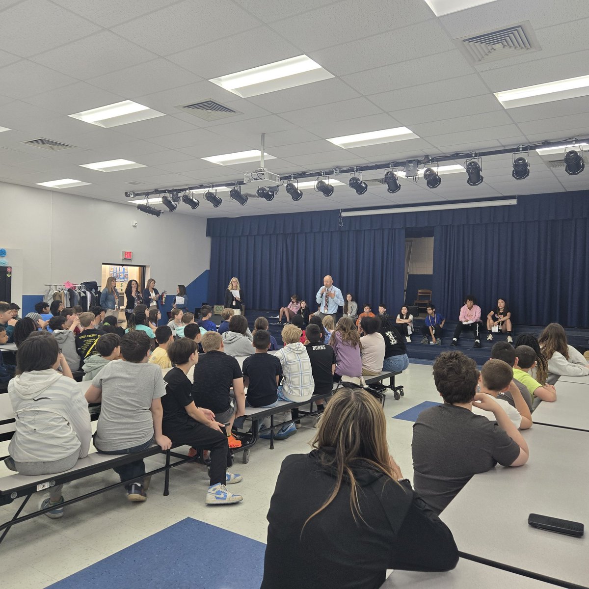 Dani Marangon (@danimarangon1) on Twitter photo 5th grade had their first MOMS transition meeting today!
✔️ Meet the administrators
❤️ Meet their new guidance counselors
🏫 Learn all about MOMS
❓️ Q&A with 6th grade Tinc graduates!
<a href="/tincroadschool/">Tinc Road Elementary School</a> <a href="/markdgrilo/">Mark D. Grilo</a> <a href="/mtolivemiddle/">Mt. Olive Middle School</a> 5th grade had their first MOMS transition meeting today!
✔️ Meet the administrators
❤️ Meet their new guidance counselors
🏫 Learn all about MOMS
❓️ Q&A with 6th grade Tinc graduates!
<a href="/tincroadschool/">Tinc Road Elementary School</a> <a href="/markdgrilo/">Mark D. Grilo</a> <a href="/mtolivemiddle/">Mt. Olive Middle School</a>