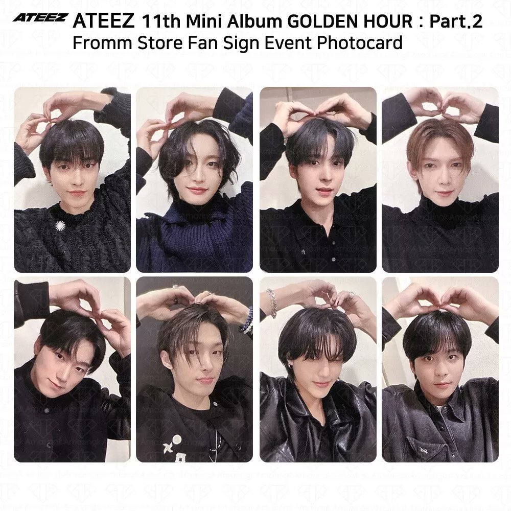 wts • lfb 🇵🇭

ateez fromm fansign pc
- 200php ea.
- x sensitive

yh, mg - ❌

dop: once onhand
loc: qc
mod: jnt

reply / dm to claim