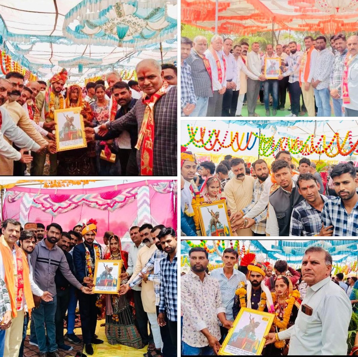 Sunil Yadav ЁЯЗоЁЯЗ│ (@mp_sunilyadav) on Twitter photo рдирд╛рд░рд╛рдпрдгреА рд╕реЗрдирд╛ рдо.рдкреНрд░. рджреНрд╡рд╛рд░рд╛ рдпрджреБрд╡рдВрд╢ рдХреЗ рдорд╣рд╛рдкреБрд░реБрд╖реЛрдВ рдХреЗ рд╕рдореНрдорд╛рди рдореЗрдВ рдкреНрд░рджреЗрд╢ рднрд░ рдореЗрдВ рдЪрд▓рд╛рдП рдЬрд╛ рд░рд╣реЗ рдЕрднрд┐рдпрд╛рди рдореЗрдВ рдирд╛рд░рд╛рдпрдгреА рд╕реЗрдирд╛ рдЬрд┐рд▓рд╛ рджреЗрд╡рд╛рд╕ рджреНрд╡рд╛рд░рд╛ рдпрд╛рджрд╡ рдЕрд╣реАрд░ рд╕рд╛рдореВрд╣рд┐рдХ рд╡рд┐рд╡рд╛рд╣ рд╕рдореНрдореЗрд▓рди рдЧреНрд░рд╛рдо рдбрдХрд╛рдЪреНрдпрд╛ рдореЗрдВ рд╕рднреА 43 рдЬреЛрдбрд╝реЗ рд╡рд░ - рд╡рдзреБ рдХреЛ рдЕрдорд░ рд╢рд╣реАрдж рд╡реАрд░ рдпреМрджреНрдзрд╛ рд░рд╛рдЬрд╛ рд░рд╛рд╡ рддреБрд▓рд╛рд░рд╛рдо рдпрд╛рджрд╡ рдХреА рдкреНрд░рддрд┐рдорд╛ рд╕рдкреНрд░реЗрдо рднреЗрдВрдЯ рджреА рдЧрдИ ред рдирд╛рд░рд╛рдпрдгреА рд╕реЗрдирд╛ рдо.рдкреНрд░. рджреНрд╡рд╛рд░рд╛ рдпрджреБрд╡рдВрд╢ рдХреЗ рдорд╣рд╛рдкреБрд░реБрд╖реЛрдВ рдХреЗ рд╕рдореНрдорд╛рди рдореЗрдВ рдкреНрд░рджреЗрд╢ рднрд░ рдореЗрдВ рдЪрд▓рд╛рдП рдЬрд╛ рд░рд╣реЗ рдЕрднрд┐рдпрд╛рди рдореЗрдВ рдирд╛рд░рд╛рдпрдгреА рд╕реЗрдирд╛ рдЬрд┐рд▓рд╛ рджреЗрд╡рд╛рд╕ рджреНрд╡рд╛рд░рд╛ рдпрд╛рджрд╡ рдЕрд╣реАрд░ рд╕рд╛рдореВрд╣рд┐рдХ рд╡рд┐рд╡рд╛рд╣ рд╕рдореНрдореЗрд▓рди рдЧреНрд░рд╛рдо рдбрдХрд╛рдЪреНрдпрд╛ рдореЗрдВ рд╕рднреА 43 рдЬреЛрдбрд╝реЗ рд╡рд░ - рд╡рдзреБ рдХреЛ рдЕрдорд░ рд╢рд╣реАрдж рд╡реАрд░ рдпреМрджреНрдзрд╛ рд░рд╛рдЬрд╛ рд░рд╛рд╡ рддреБрд▓рд╛рд░рд╛рдо рдпрд╛рджрд╡ рдХреА рдкреНрд░рддрд┐рдорд╛ рд╕рдкреНрд░реЗрдо рднреЗрдВрдЯ рджреА рдЧрдИ ред