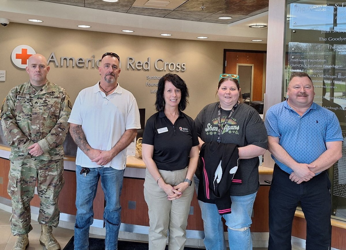 SACSconsulting's tweet image. Congrats to Tom Still, our Director of Operations, for becoming a certified Red Cross First Aid/CPR/AED Instructor! Your dedication to safety and excellence inspires us all.

#RedCrossCertified #SafetyFirst #SACSConsulting