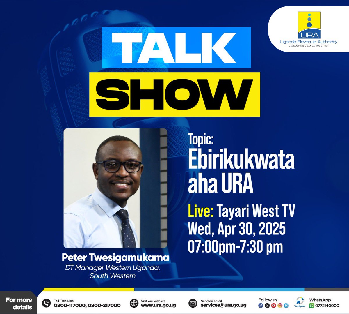 Twesigamukama tweet media