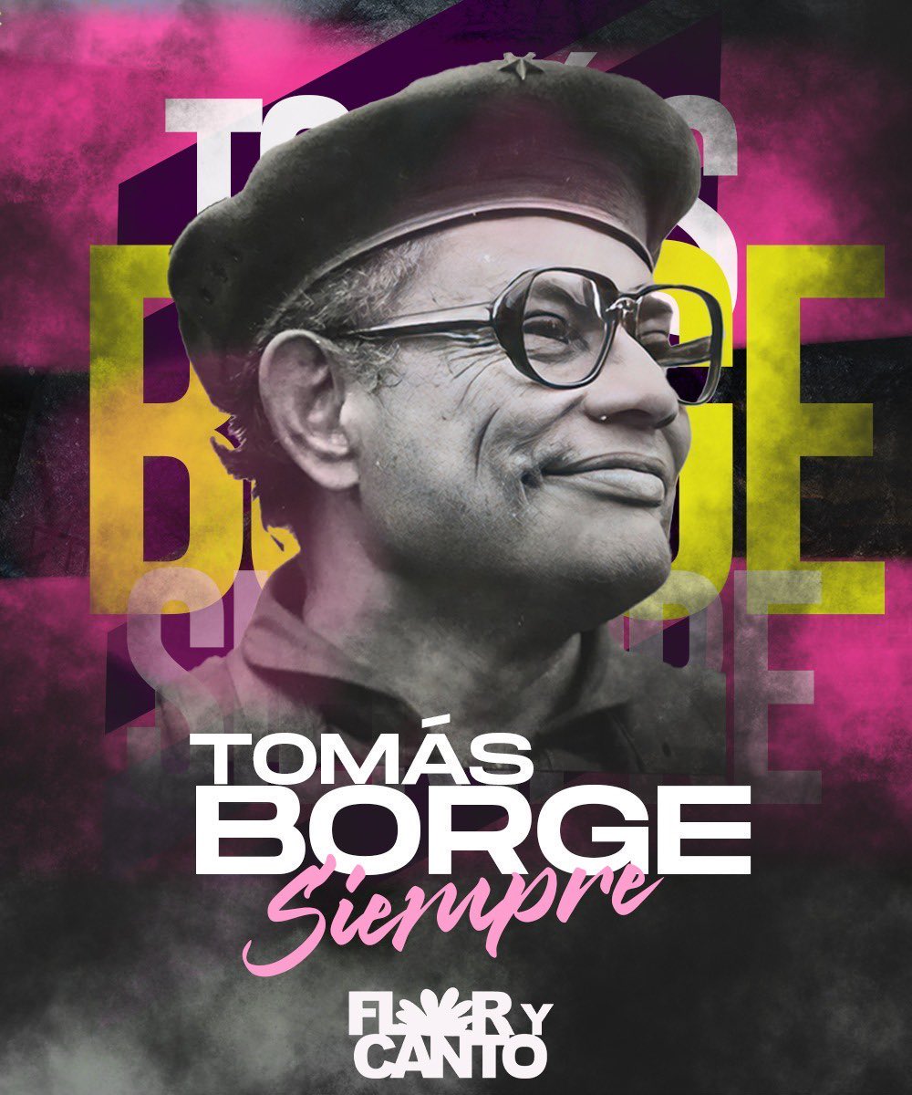 #30Abr 🇳🇮 Conmemoramos el 13vo aniversario del tránsito a otro plano de vida, del Comandante Tomás Borge.

“No se puede ser revolucionario
si se cree en el fin de las ideologías
si se ama en los espejos
la bella imagen del propio rostro
No se puede ser revolucionario diciendo una
