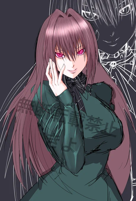 久々に楽しくお絵描きしとります。よその仔万歳。 