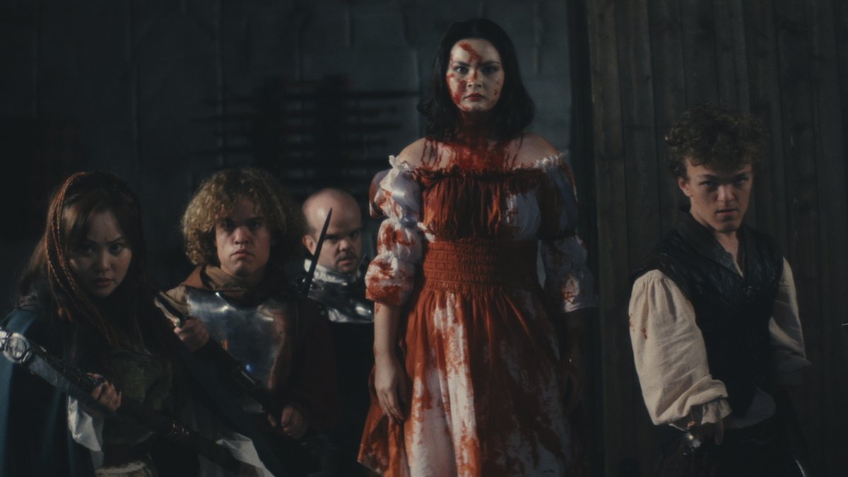 Hunted by her evil stepmother, Snow White must overcome the horrors of the dark forest and make unlikely friends with seven murderous dwarves in this horror reimagining. 

Watch the exclusive new trailer for The Death of Snow White: bit.ly/4m0Ns9Z