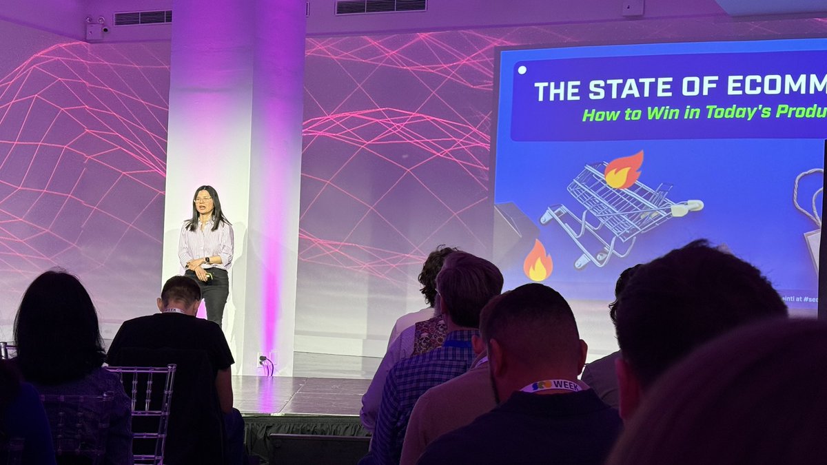 As an e-commerce admin, here for all <a href="/aleyda/">Aleyda Solis 🕊️</a> can share with us!!! #seoweek