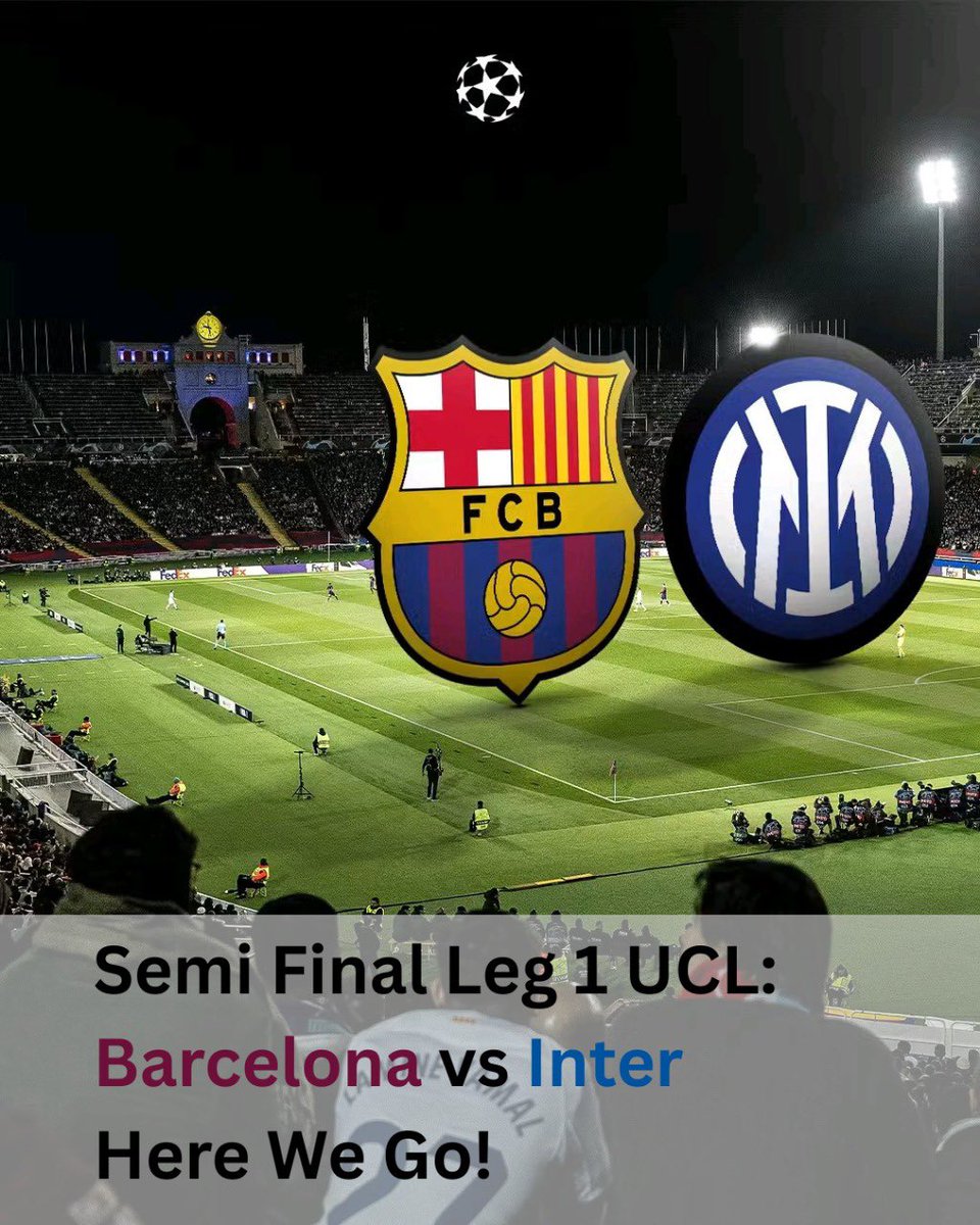 sportstatid's tweet photo. Barcelona dan Inter bertemu di Leg 1 UCL 24/25. Barca tampil dominan dengan penguasaan bola tinggi, distribusi umpan yang rapi. Inter mengandalkan pertahanan yang solid dan transisi cepat melalui serangan balik, crossing ke kotak penalti dan umpan terobosan.

Cek ulasan berikut! https://t.co/HpvJuJtfch