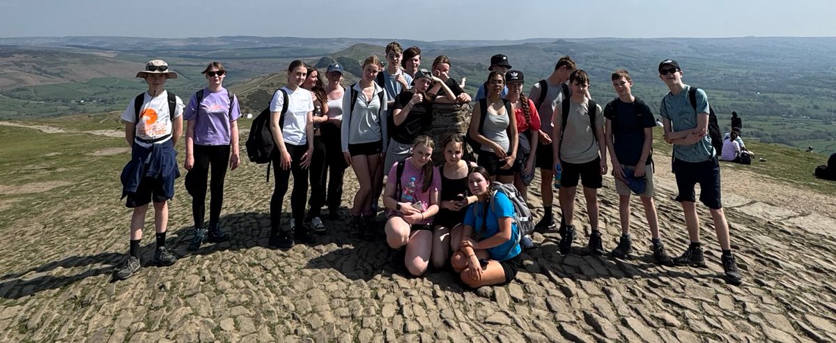 The Laurel Academy (@deltathelaurel) on Twitter photo #TeamTLA Our <a href="/DofE/">The Duke of Edinburghโs Award</a> bronze students out on their first expedition. Mam Tor conquered! Well done to all of them on a very hot day hike. #TeamTLA Our <a href="/DofE/">The Duke of Edinburghโs Award</a> bronze students out on their first expedition. Mam Tor conquered! Well done to all of them on a very hot day hike.