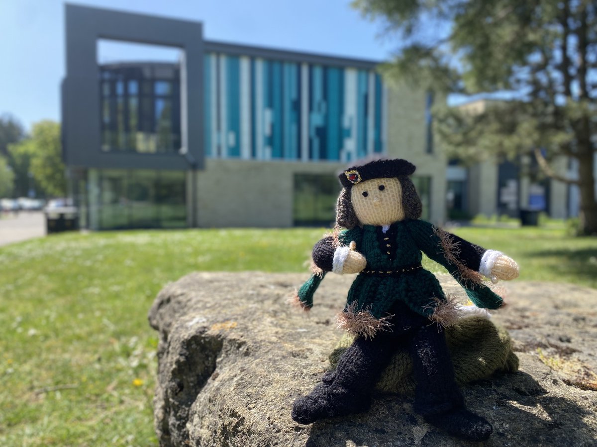 Prof.Turi King (@turi__king) on Twitter photo You will not believe what arrived today! Squeak! Nothing less than #SystonKnittingBanxy's <a href="/richard_third/">Richard III</a>! He's amazing! So touched! Have taken him to see <a href="/UniofBath/">University of Bath</a> campus & <a href="/MilnerCentre/">Milner Centre for Evolution</a>. He now has pride of place on my desk! 😍
<a href="/Ady_Dayman/">Ady Dayman</a> <a href="/9amben/">Ben Jackson</a> <a href="/bbcemt/">BBC East Midlands</a> <a href="/banksy/">Banksy</a> You will not believe what arrived today! Squeak! Nothing less than #SystonKnittingBanxy's <a href="/richard_third/">Richard III</a>! He's amazing! So touched! Have taken him to see <a href="/UniofBath/">University of Bath</a> campus & <a href="/MilnerCentre/">Milner Centre for Evolution</a>. He now has pride of place on my desk! 😍
<a href="/Ady_Dayman/">Ady Dayman</a> <a href="/9amben/">Ben Jackson</a> <a href="/bbcemt/">BBC East Midlands</a> <a href="/banksy/">Banksy</a>