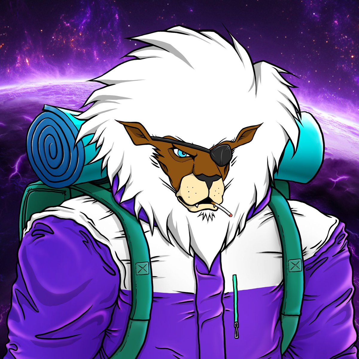ericnode's tweet image. Time to explore some new land #LoadedLions #ManeCity 🦁🌋