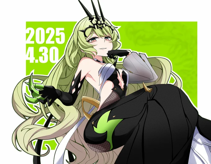 メビ#崩壊3rd #HonkaiImpact3rd #メビウス生誕祭 
