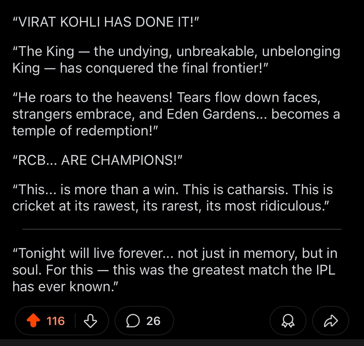 Dreaming is free 🙂👍