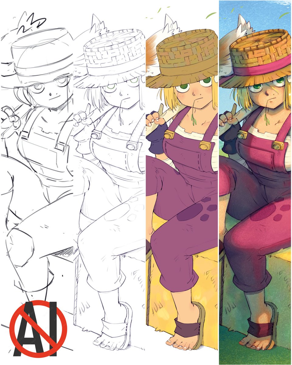 Maliki_officiel's tweet photo. Chez les Malikies, que ce soit les illustrations, les strips ou le jeu vidéo, tout est artisanal et réalisé avec l'amour du travail bien fait. 🥖
La carte super-collector-salade-tomate-oignon Becky of the Past est dispo jusqu'à ce soir minuit sur Tipeee ! https://t.co/kjSEUBPHQ8