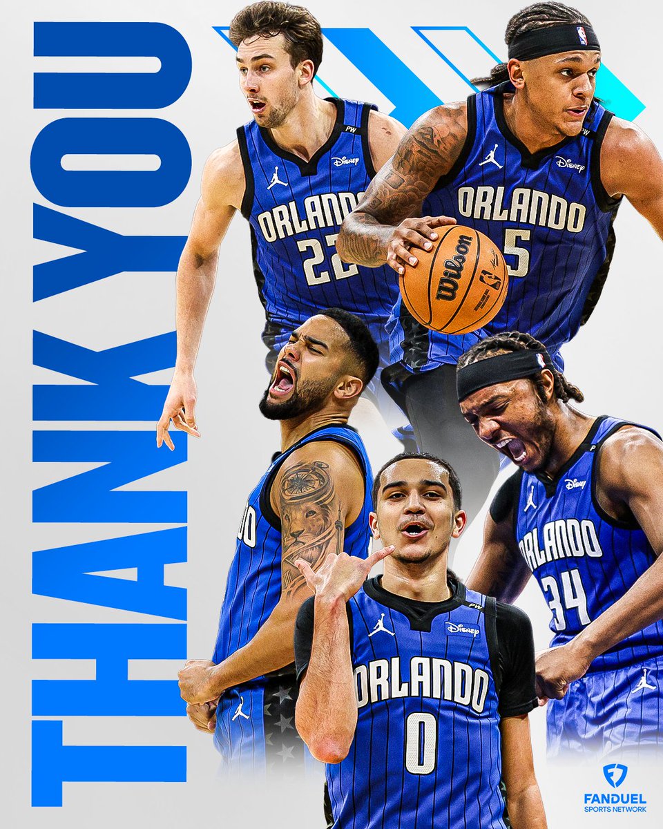 Thank you, Magic fans 💙