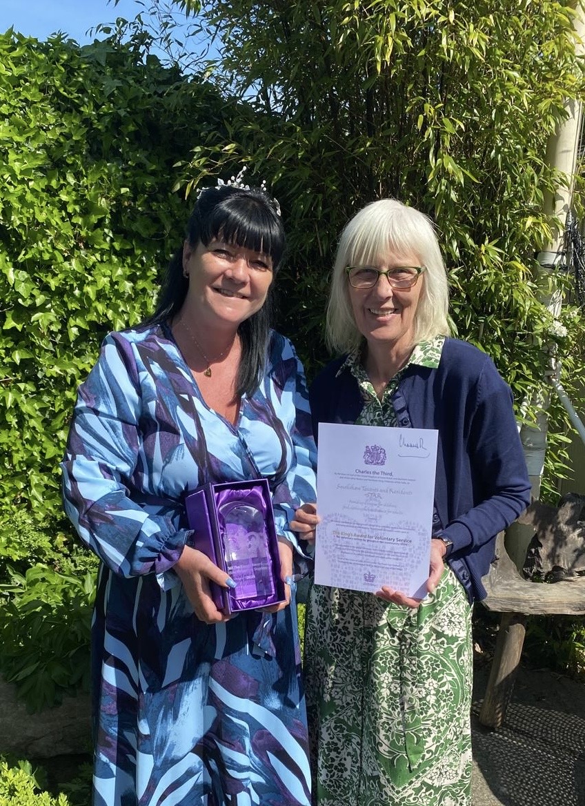 Two of our lovely members of staff attended the Monastery yesterday to collect their Kings award before they attend Buckingham palace next week this is well deserved for all the amazing work they do outside of school.
Well done ladies and congratulations again 🙂
