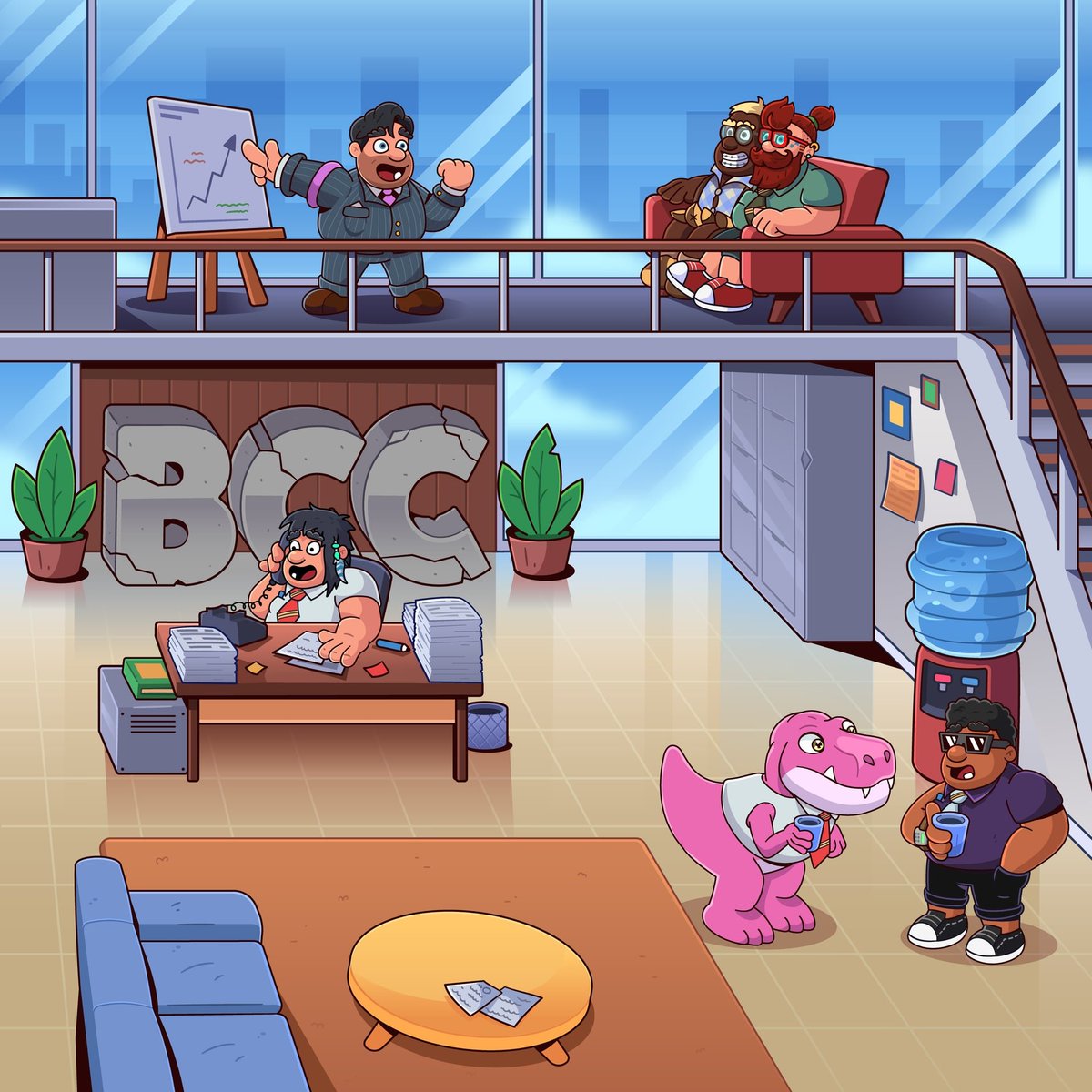 🌋 Booga Town is buzzing with modern vibes! The Nomad led our Prehistoric Boogas through the time portal, and now they’re rocking fresh looks and bold personalities! From Bricktopian collabs to the Boogas Referral Program, Week 2 is leveling up! ⬆️
Join the fun, invite friends,