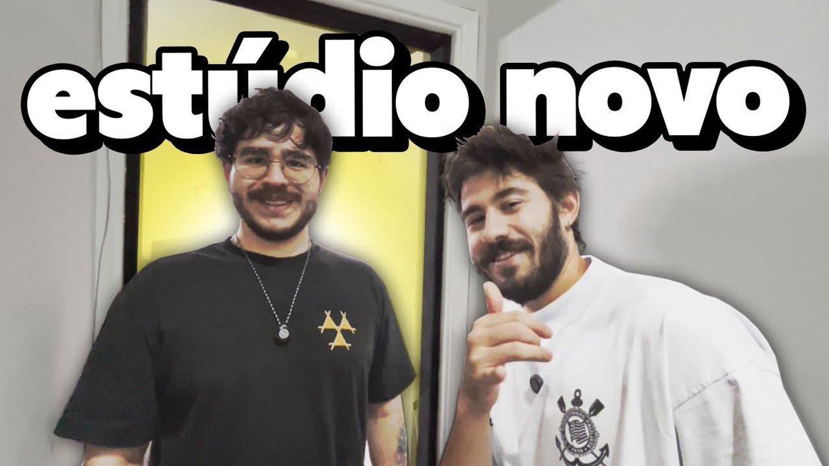 A GRANDE NOVIDADE DO BLA BLA BLA

ESTAMOS DE CASA NOVA!!!!!!

o episódio de sábado vai ser num novo estúdio mas VOCÊ QUE É MEMBRO CONHECE O ESTÚDIO ANTES DE TODO MUNDO!!!!!!

youtu.be/Z993O4uxSwo?si…