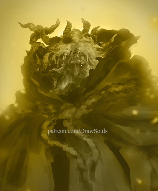 Morgott doodle #ELDENRING