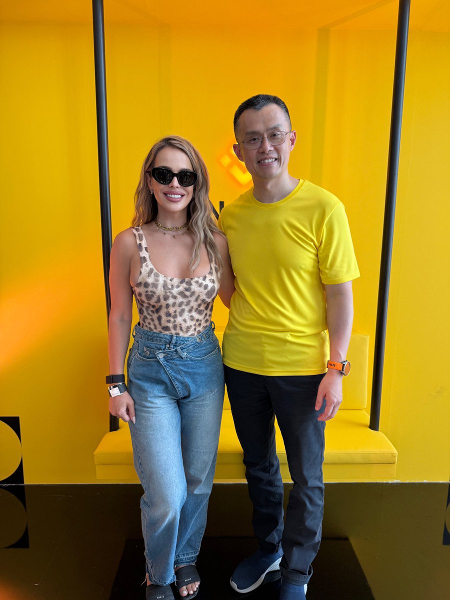 GM GM GM <a href="/cz_binance/">CZ 🔶 BNB</a> <a href="/binance/">Binance</a> #CZ #binance