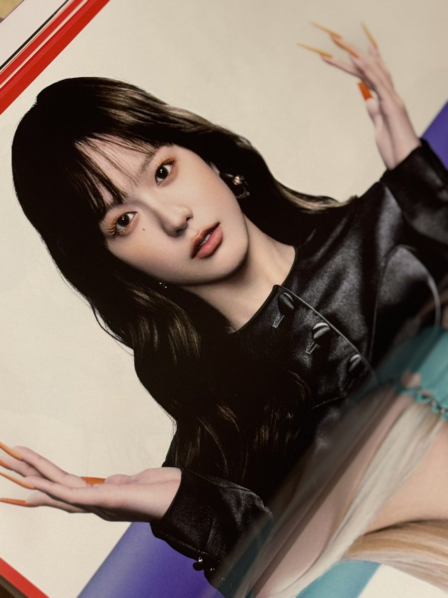 Leo_Alphaz's tweet image. 👽XG with「V Magazine」
🐿️Juria Q&amp;amp;A part
#JURIA 
#XG 
#VMagazine