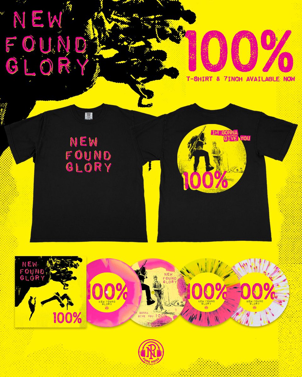 purenoiserecs's tweet image. We are so excited to announce we’ve signed @newfoundglory & they’ve released a NEW SONG today !!! Listen to 💯 % purenoiserecs.lnk.to/NFG_Stores