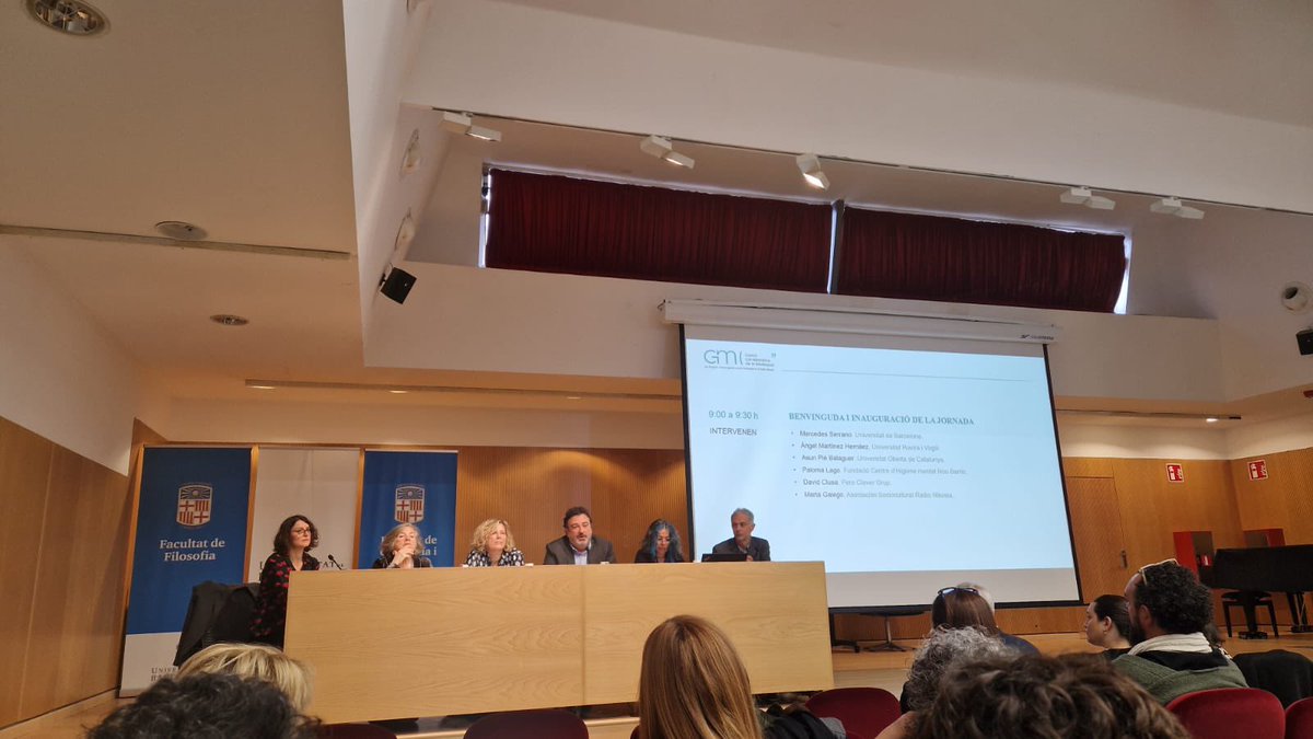 CSM9B's tweet photo. El passat 25/04 es va realitzar la Jornada sobre la Gestió Col•laborativa de la Medicació, projecte a on estem molt implicades a @CSM9B i hi participem de la recerca.
Va ser un èxit d’assistència i participació! En la gestió de la teva medicació tens molt a dir! #modelcomunitari https://t.co/zzSAv69SrO