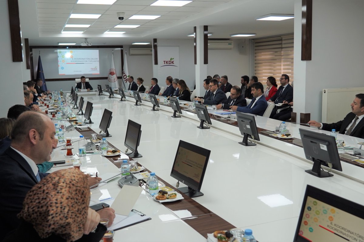 TKDK Başkanımız Dr. Ahmet Antalyalı başkanlığında Genel Koordinasyon Toplantısı gerçekleştirildi.

Ankara’da düzenlenen toplantıda, IPARD kapsamında gerçekleştirilen çalışmalar, hedeflenen faaliyetler ile tanıtım ve personel özlük haklarıyla ilgili değerlendirmeler yapıldı.