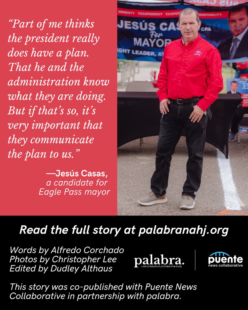 𝚙𝚊𝚕𝚊𝚋𝚛𝚊. (@palabranahj) on Twitter photo President Trump’s first 100 days in office are leaving some supporters wary, and they question what the future holds. Read more here from the collaboration with Puente News Collaborative here: palabranahj.org/archive/from-r… President Trump’s first 100 days in office are leaving some supporters wary, and they question what the future holds. Read more here from the collaboration with Puente News Collaborative here: palabranahj.org/archive/from-r…