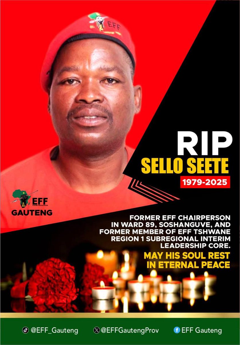 54Battalion's tweet photo. They shot him 16 times on Monday Morning for Fighting for the People on the Ground , we really thought he was going to make it 💔💔💔 this is so wrong. RIP FIGHTER SELLO. https://t.co/j80qwBKhto