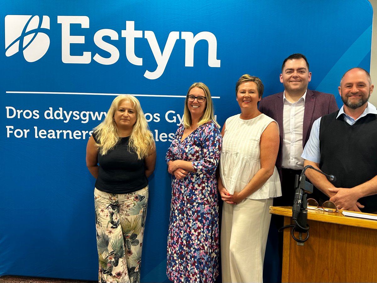 We were delighted to present to <a href="/EstynHMI/">Estyn</a> this morning at their Development and Learning Event.  We spoke to 70 inspectors about the stigma surrounding parental incarceration and the work we do in supporting children in education.