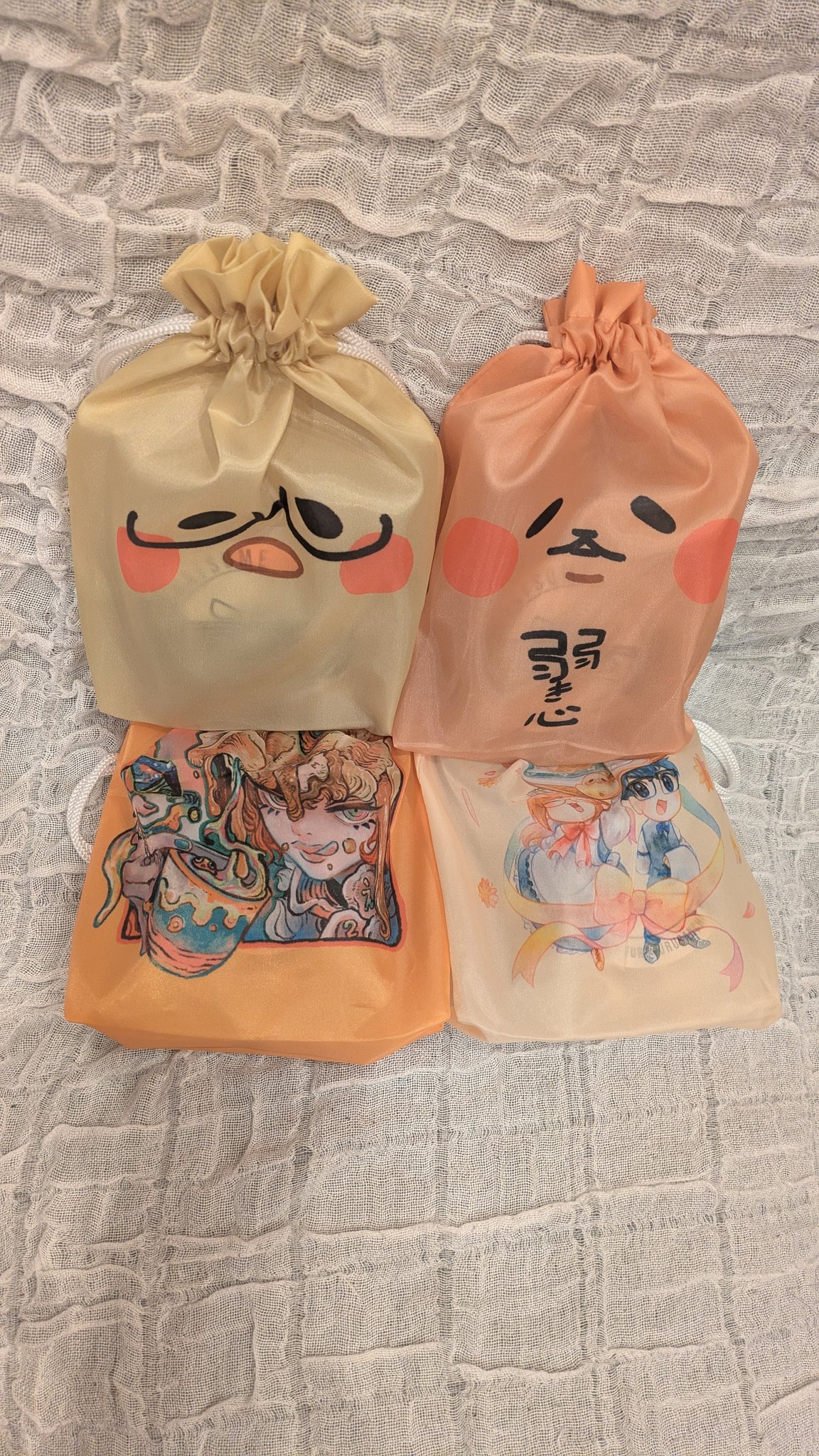 なつめさんち　ふるふるさんち　ワッフル　ポーチ　まとめて　大量　４０枚 なつめさんち ふるふるさんち ワッフル ポーチ まとめて 大量
